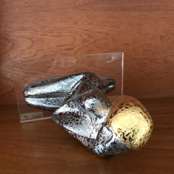 Axia Hand Made 24K Gold Plated Porcelain Female Figurine Sculpture Statue - Picture 6 of 8